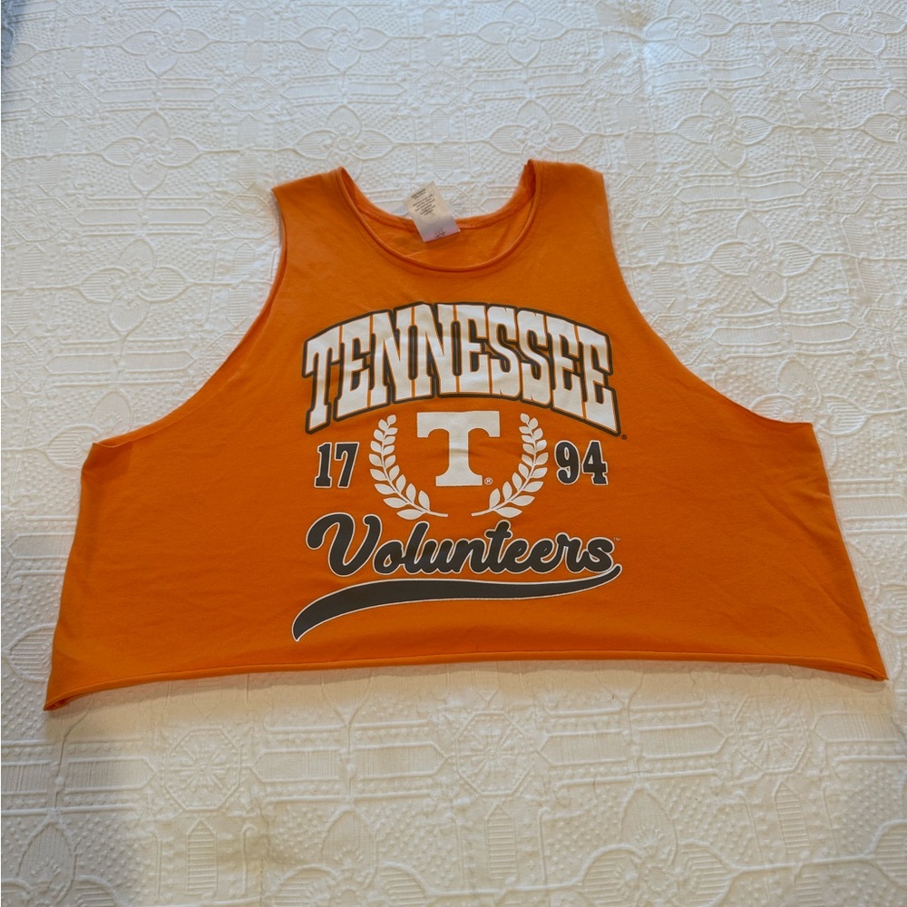 NWOT Tennessee Volunteers Crop Tank, size medium